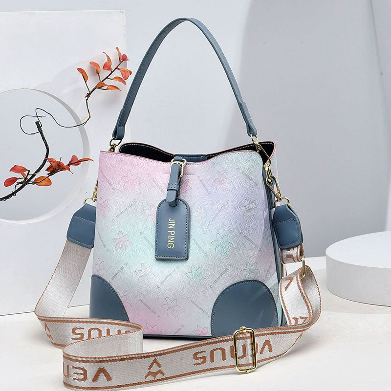 Farbverlauf Regenbogen Tasche