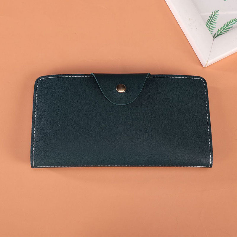 Lang Geldbörse mit Kartenfächern