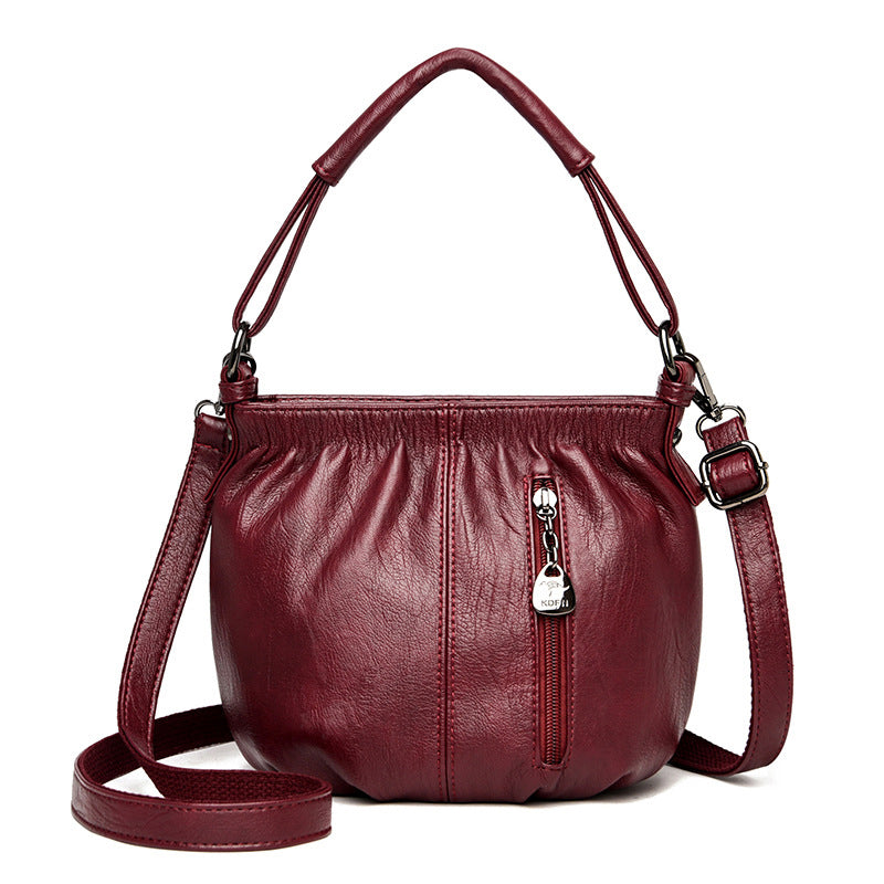 Retro Messenger Handtasche mit großer Kapazität im Freien