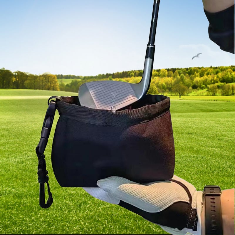 Reinigungstasche für Golfschläger und Golfbälle