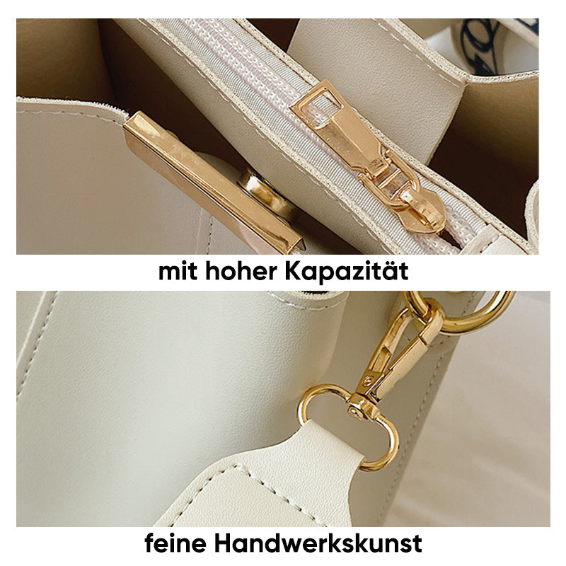Modische Schulter-Bucket-Tasche