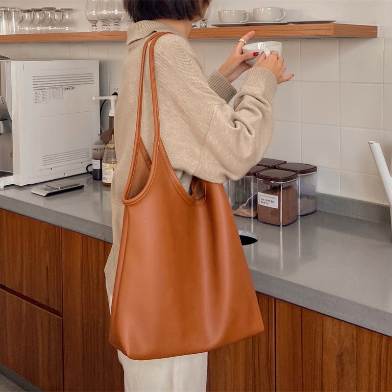 Große Kapazität Schultertasche