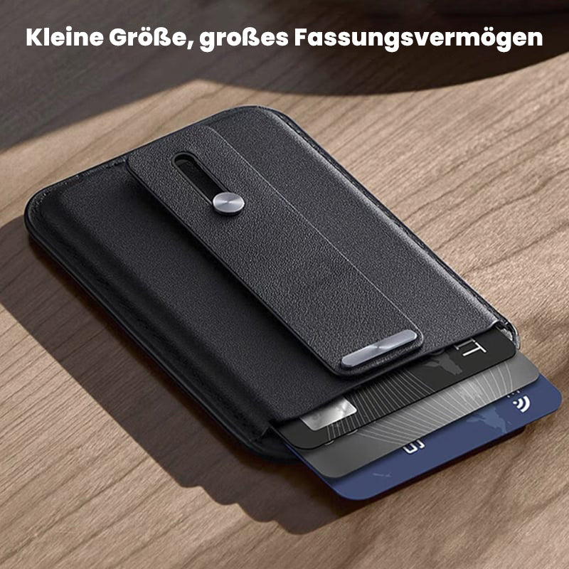 Magnetischer Ring-Ständer & Kartenhalter für Handy