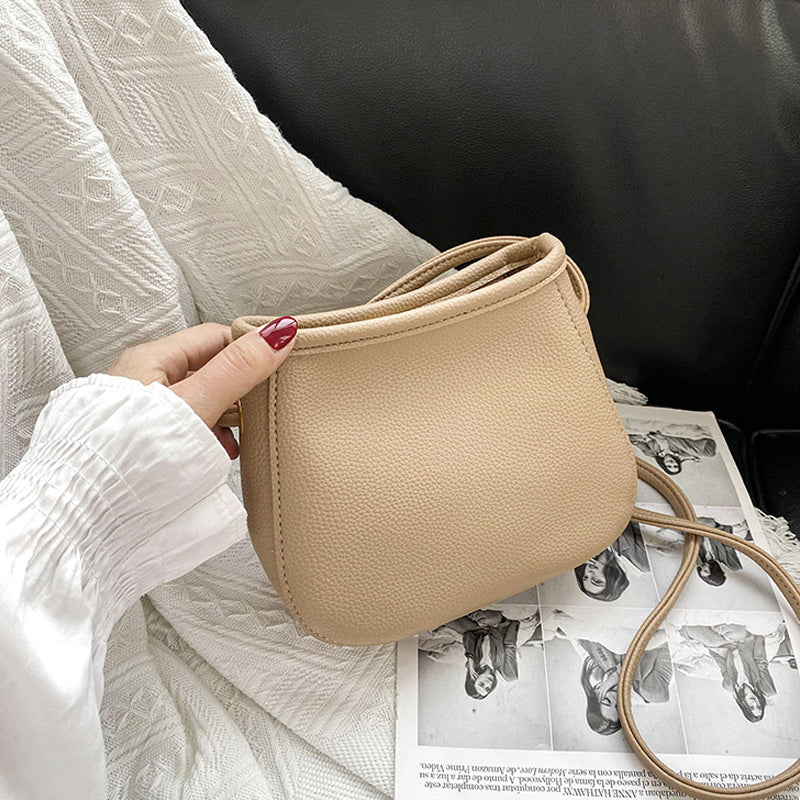 Einfache Crossbody-Umhängetasche