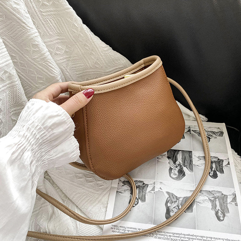 Einfache Crossbody-Umhängetasche