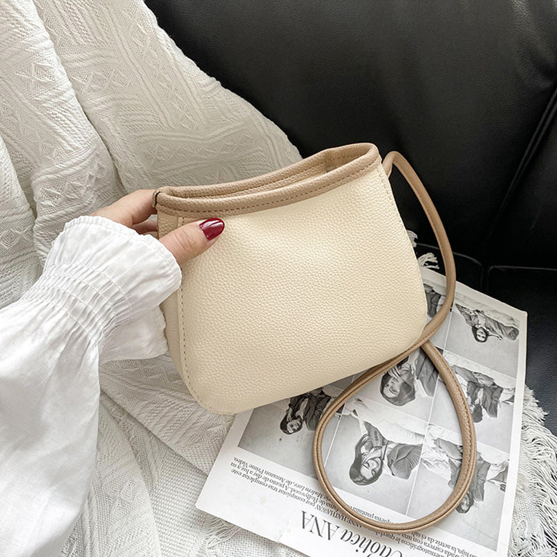 Einfache Crossbody-Umhängetasche