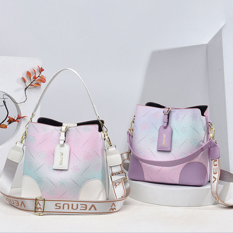 Farbverlauf Regenbogen Tasche