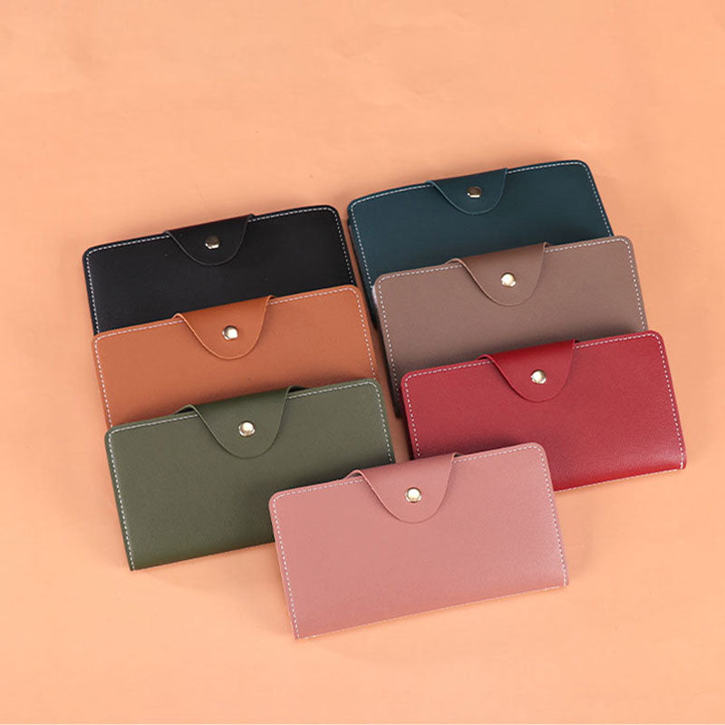 Lang Geldbörse mit Kartenfächern