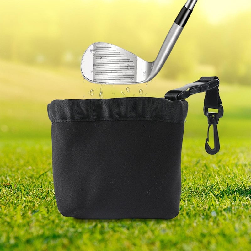 Reinigungstasche für Golfschläger und Golfbälle
