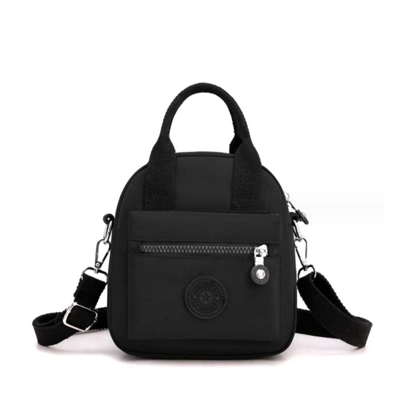 Nylon Satchel Handtasche