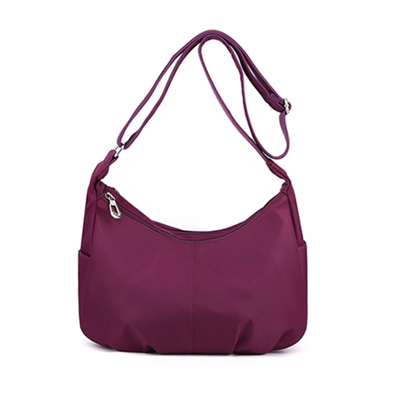 Knödeltasche aus Nylongewebe