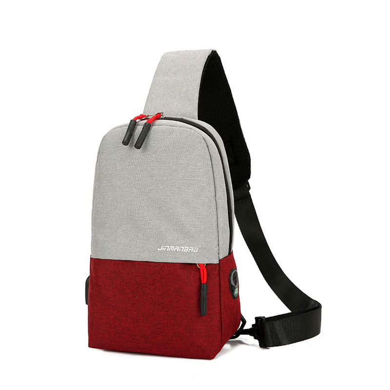 Brusttasche Outdoor Freizeit Reisen kleine Umhängetasche