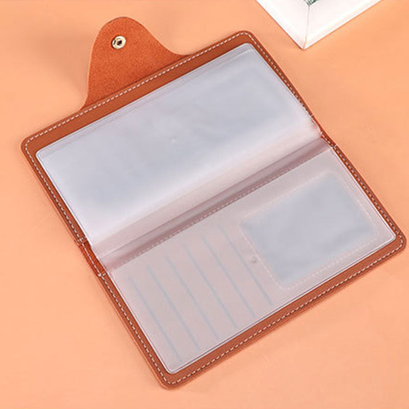 Lang Geldbörse mit Kartenfächern