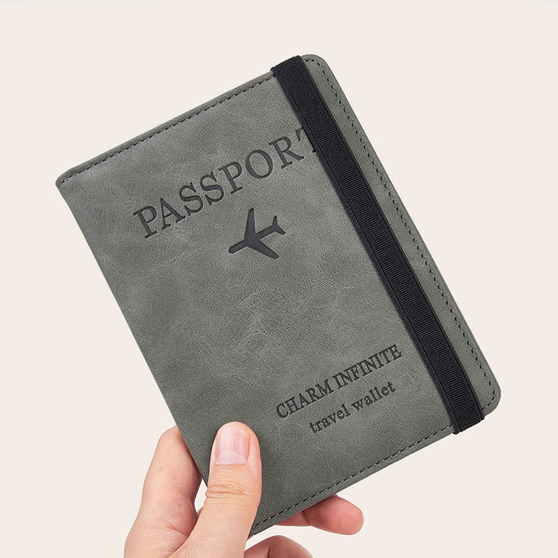 Reisepasshülle Reisegeldbörse