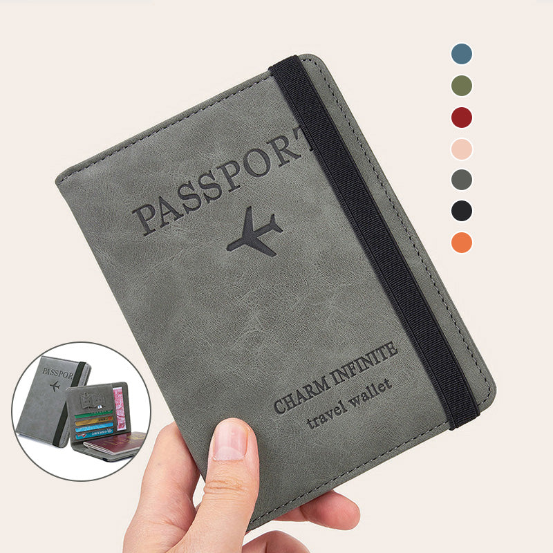 Reisepasshülle Reisegeldbörse