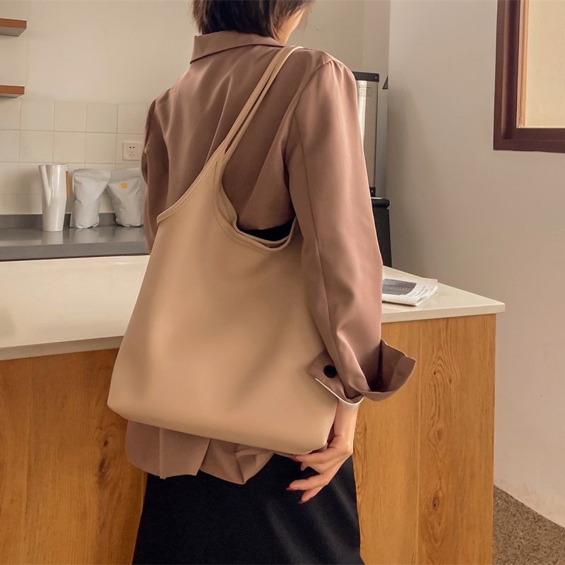 Große Kapazität Schultertasche