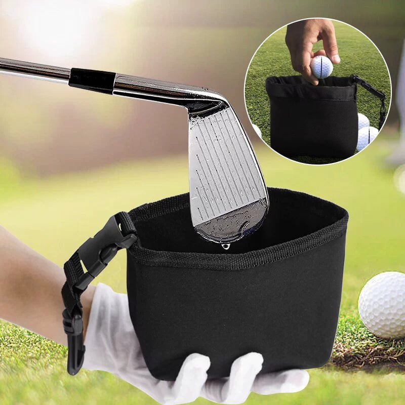 Reinigungstasche für Golfschläger und Golfbälle