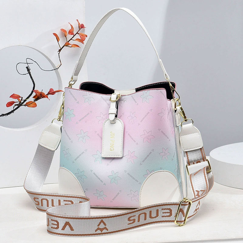 Farbverlauf Regenbogen Tasche