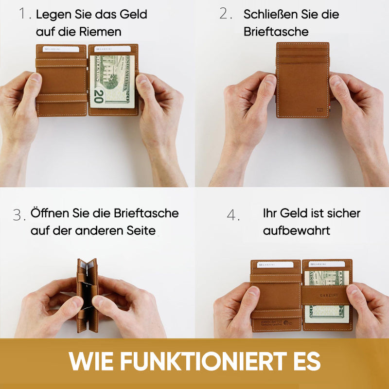 Unverzichtbare Magic Geldbörse