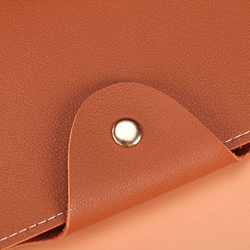 Lang Geldbörse mit Kartenfächern