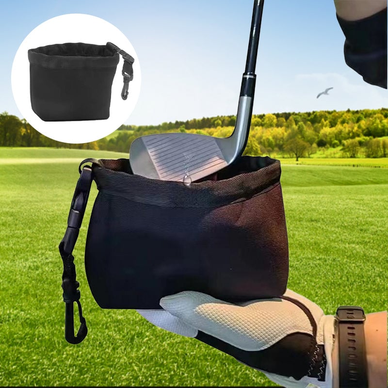 Reinigungstasche für Golfschläger und Golfbälle