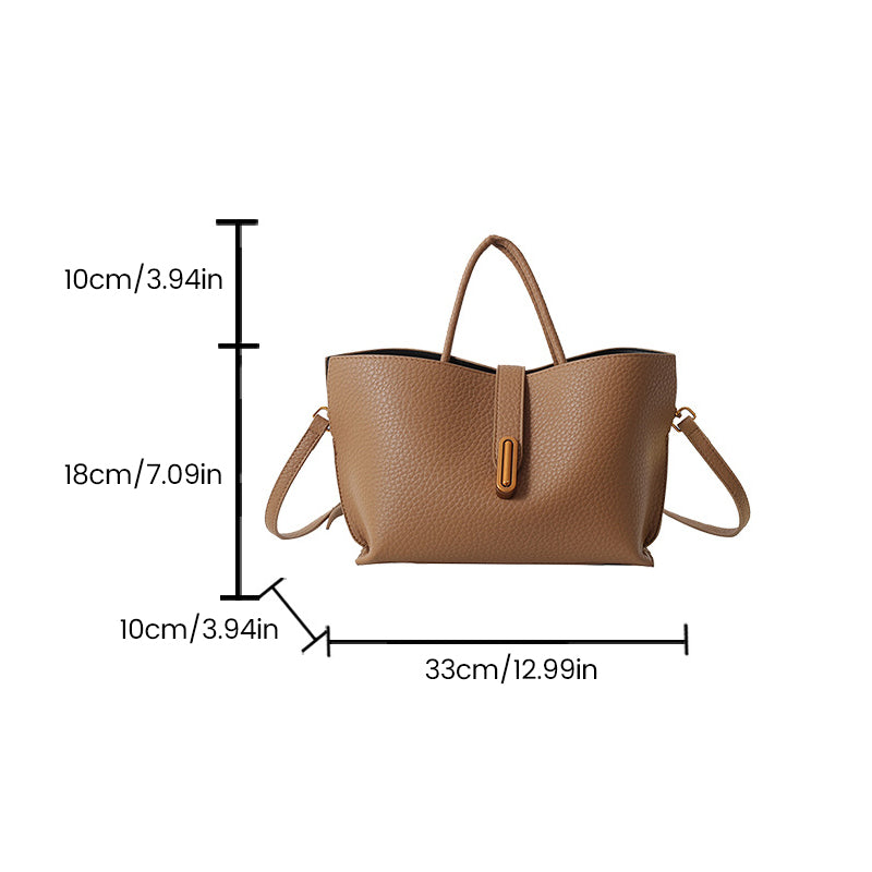 Elegante und geräumige Tote Bag