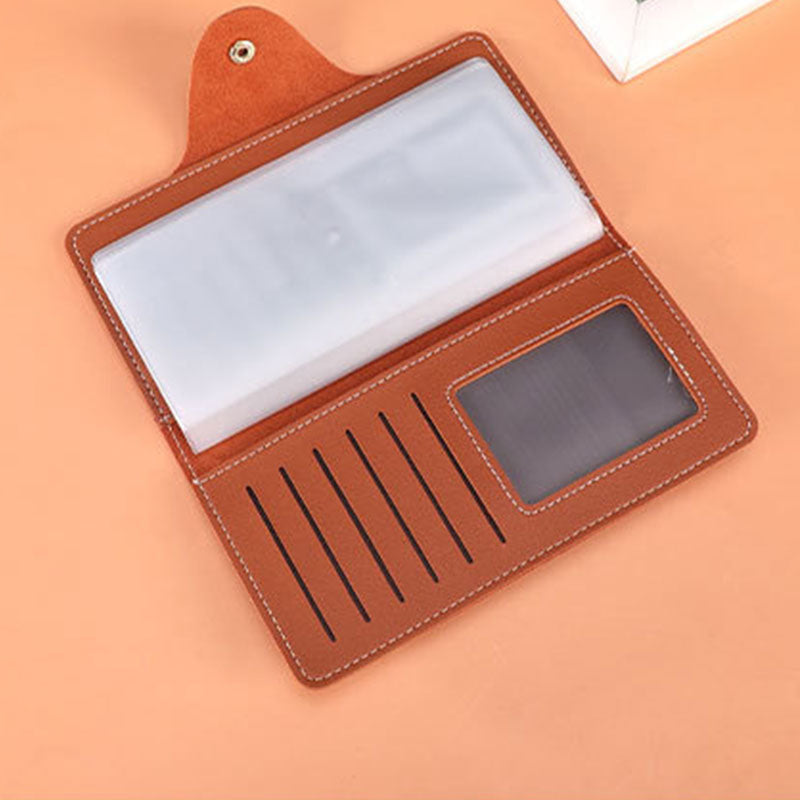 Lang Geldbörse mit Kartenfächern