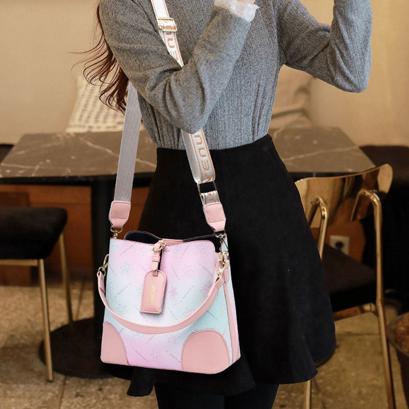 Farbverlauf Regenbogen Tasche