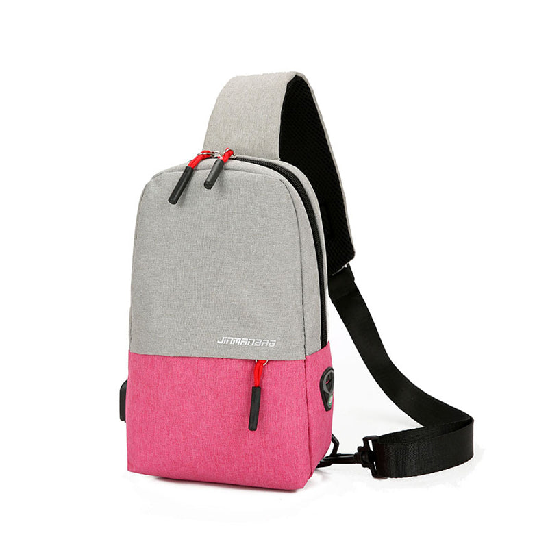 Brusttasche Outdoor Freizeit Reisen kleine Umhängetasche