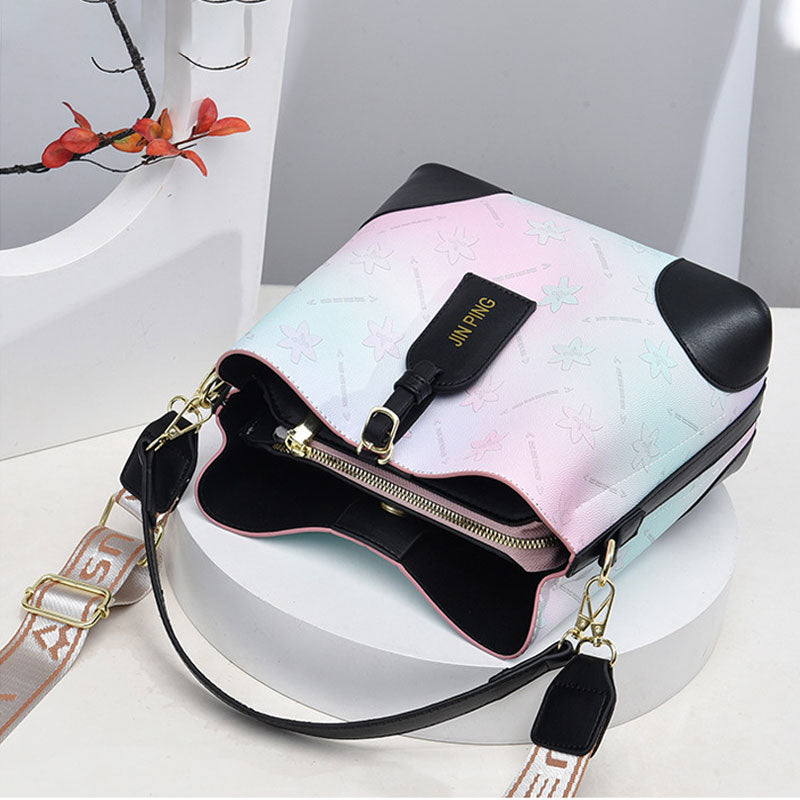 Farbverlauf Regenbogen Tasche