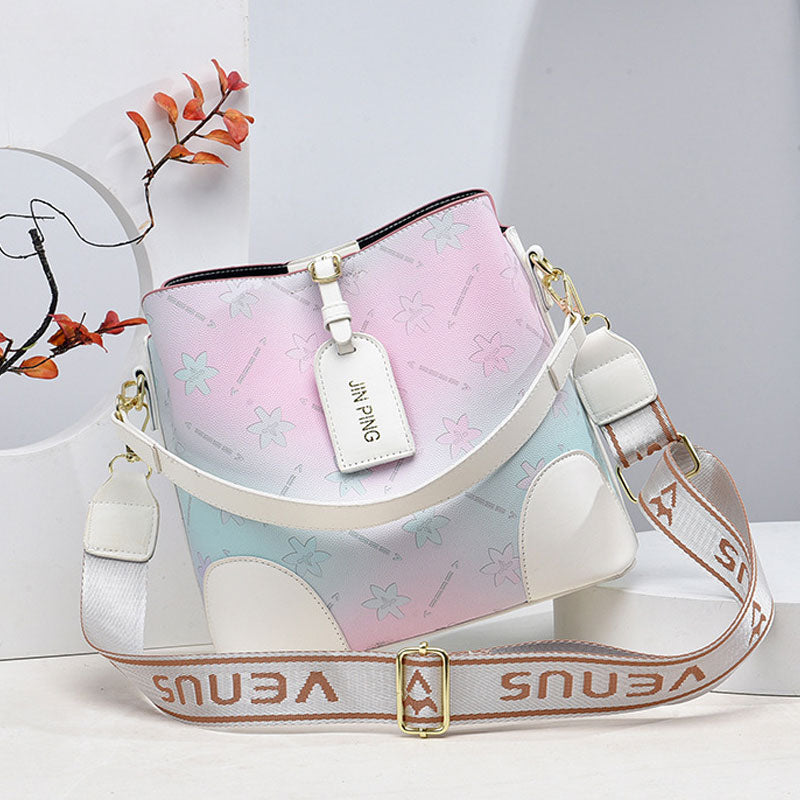 Farbverlauf Regenbogen Tasche