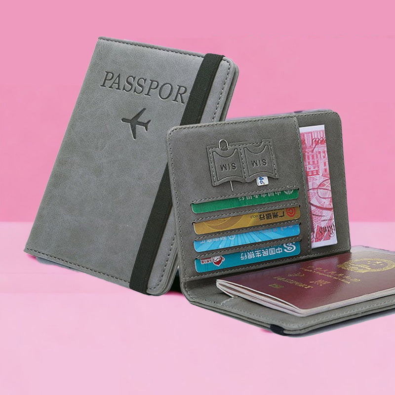 Reisepasshülle Reisegeldbörse