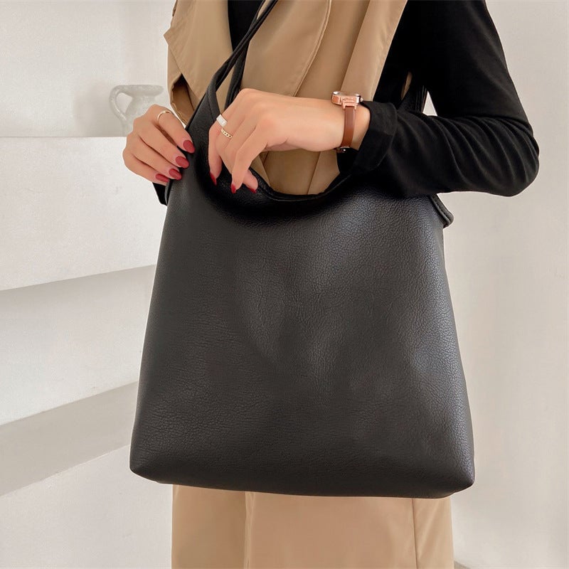 Große Kapazität Schultertasche