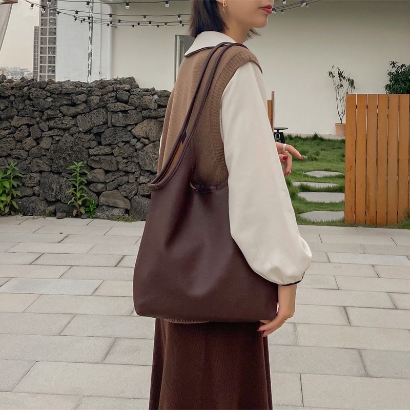 Große Kapazität Schultertasche