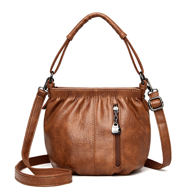 Retro Messenger Handtasche mit großer Kapazität im Freien