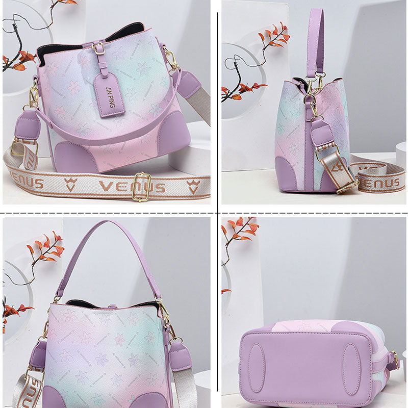 Farbverlauf Regenbogen Tasche
