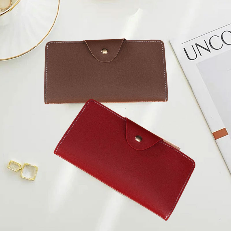 Lang Geldbörse mit Kartenfächern