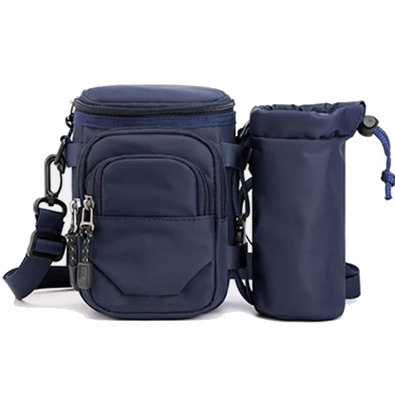 Sport-Gürteltasche mit Trinkflaschenfach