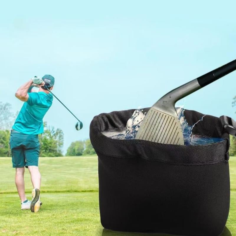 Reinigungstasche für Golfschläger und Golfbälle
