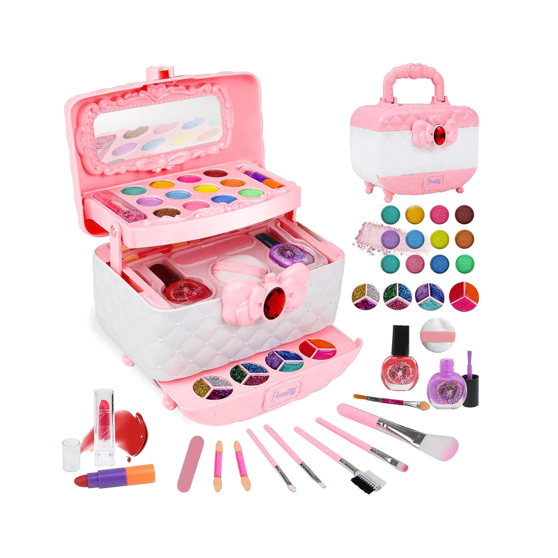 Waschbares Make-up-Schönheitsset für Kinder