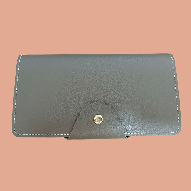 Lang Geldbörse mit Kartenfächern