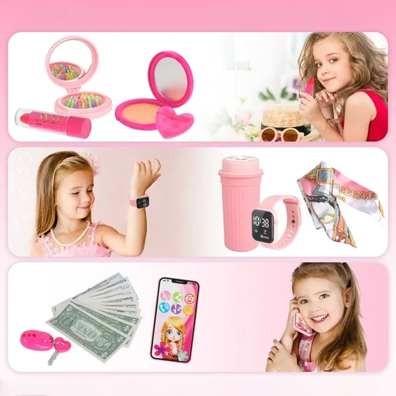 Kinderspielzeug-Handtasche
