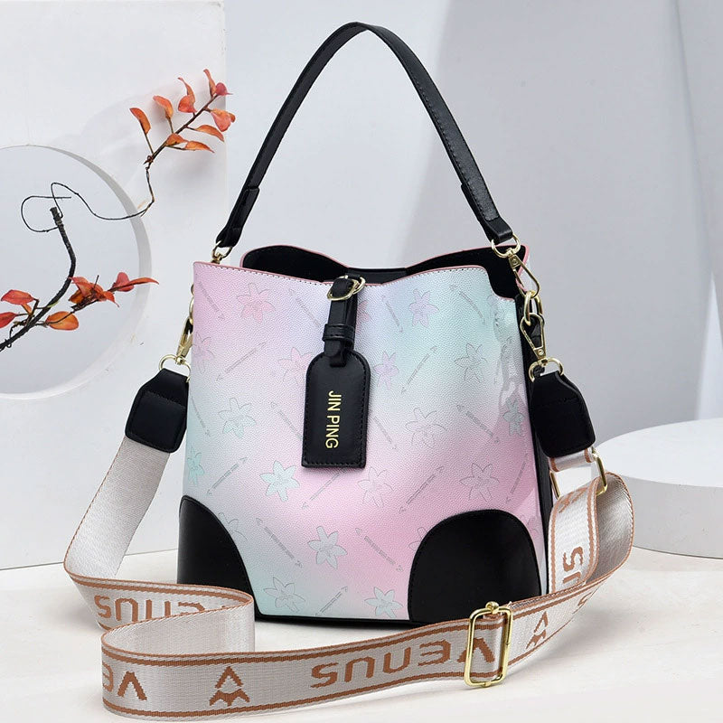 Farbverlauf Regenbogen Tasche