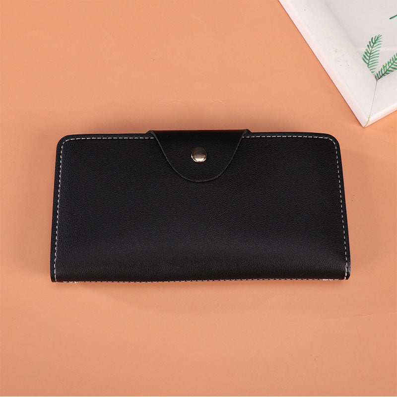 Lang Geldbörse mit Kartenfächern