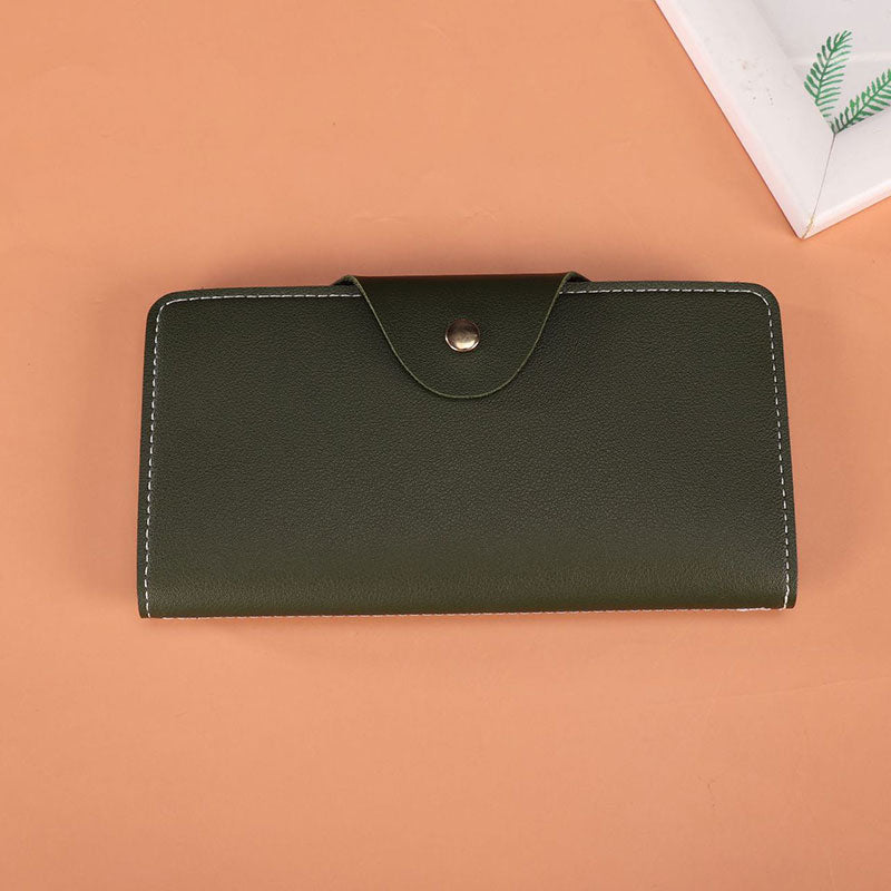 Lang Geldbörse mit Kartenfächern