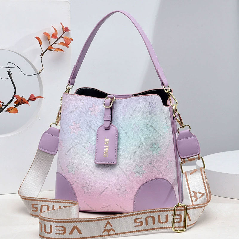 Farbverlauf Regenbogen Tasche