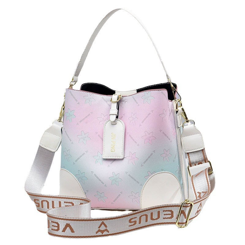 Farbverlauf Regenbogen Tasche