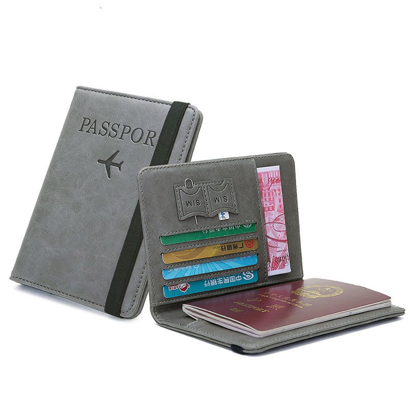 Reisepasshülle Reisegeldbörse