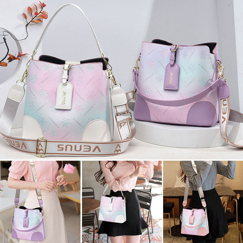 Farbverlauf Regenbogen Tasche