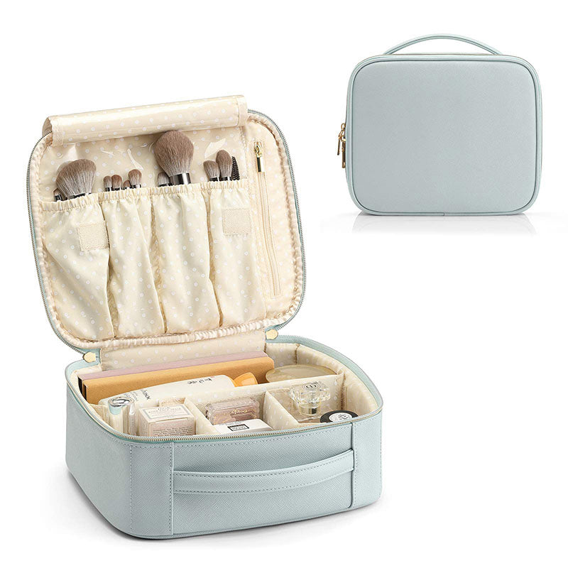 Tragbare PU-Kosmetiktasche